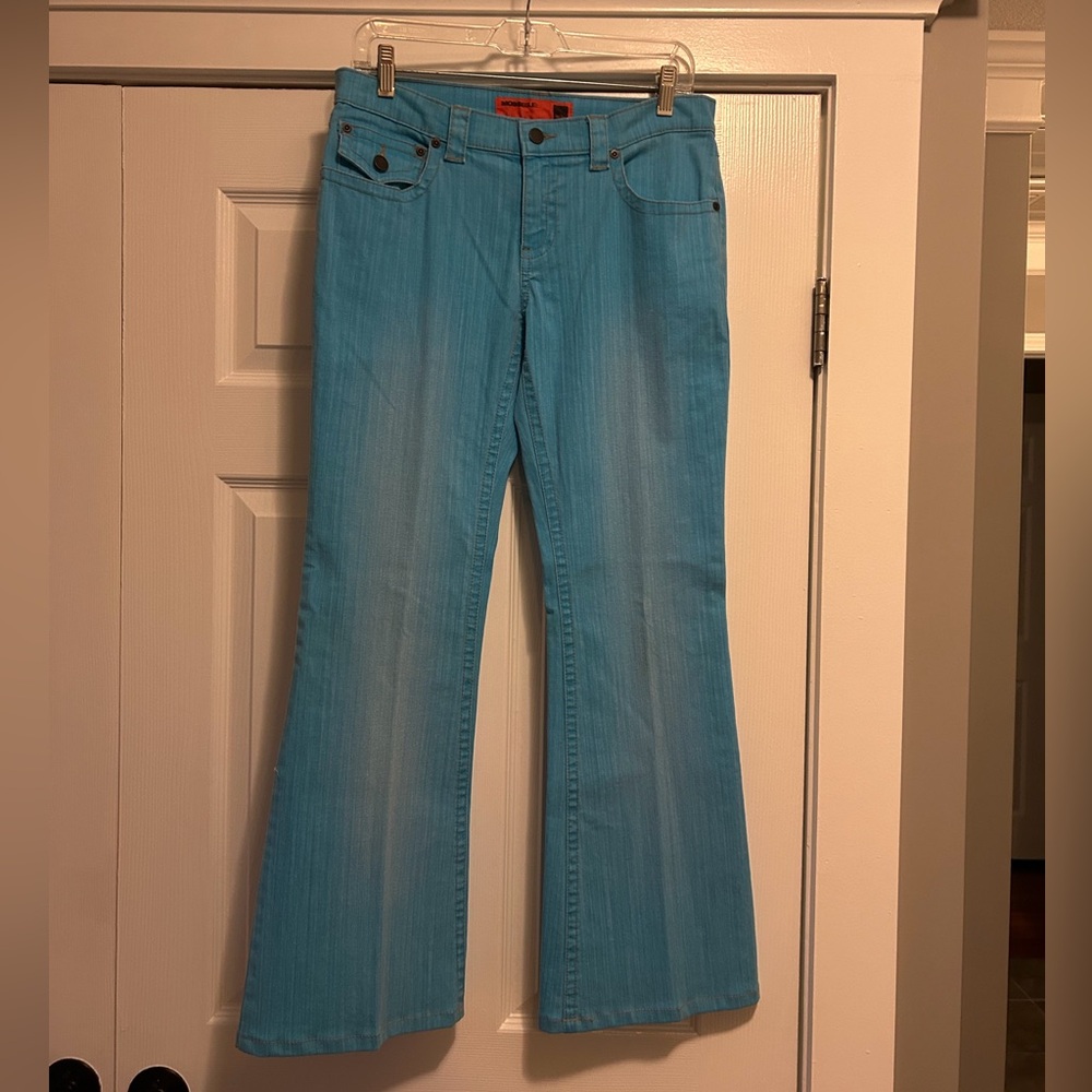 Gorgeous Blue Mossissue Jeans